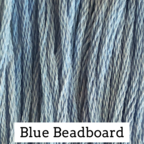 Blue Beadboard - Click Image to Close